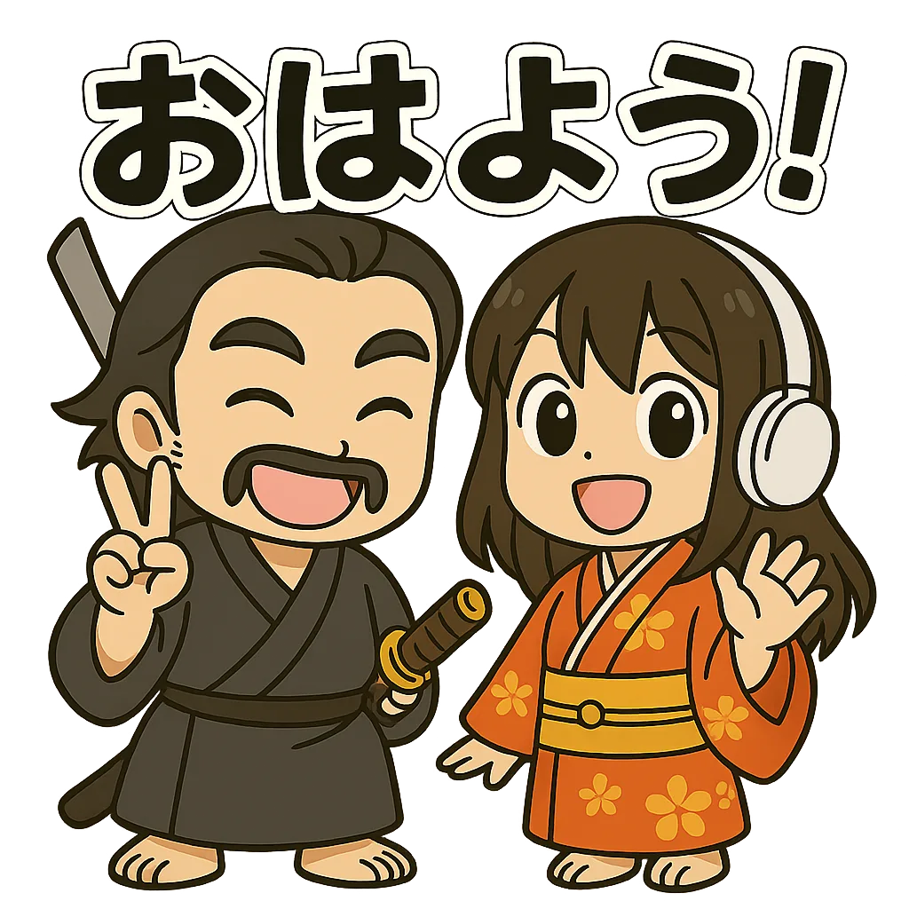 おはよう