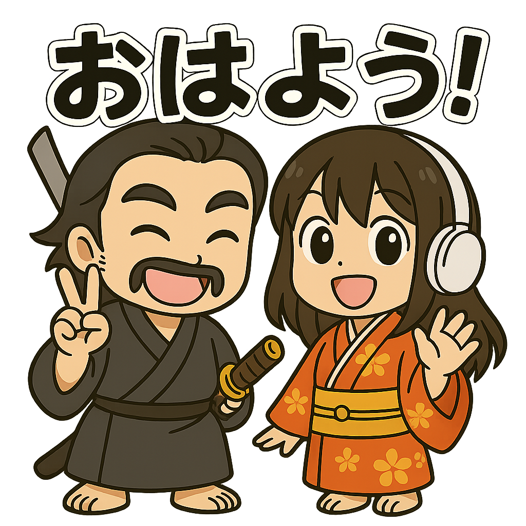 おはよう